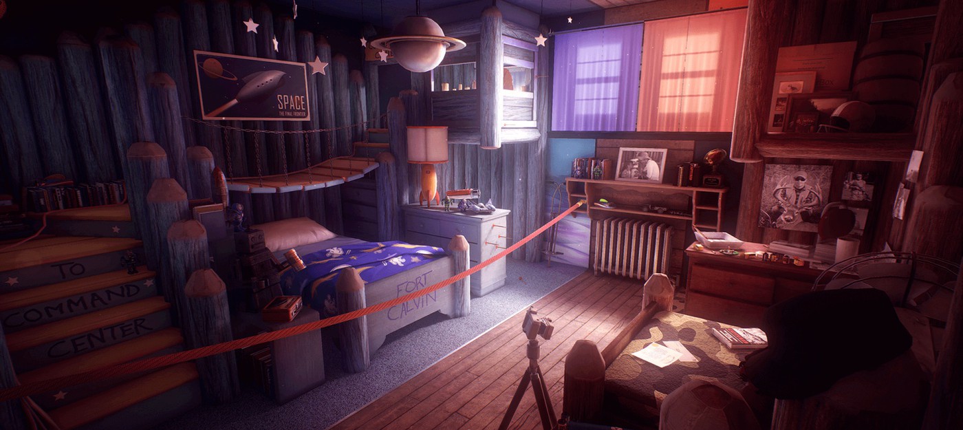 What Remains of Edith Finch бесплатна в Epic Games Store
