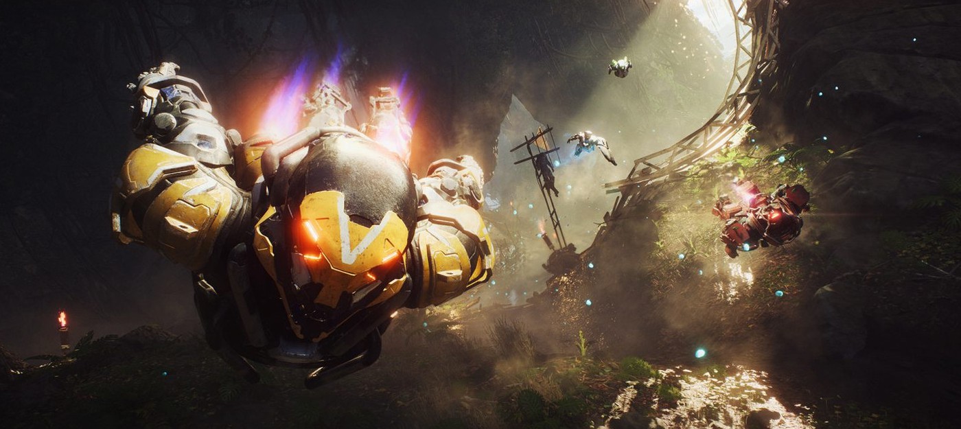 Разработчики Anthem рассказали о сложностях реализации полётов в игре