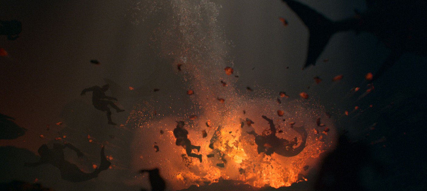 Красочные титры фильма "Аквамен" можно посмотреть онлайн