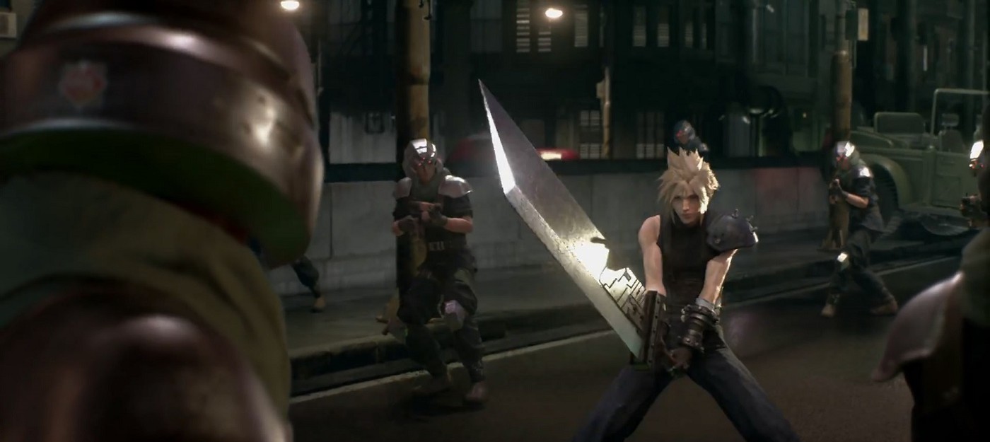 Разработка Final Fantasy VII: Remake проходит через три этапа