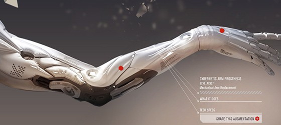 Современный протез руки B3 – еще один шаг к Deus Ex