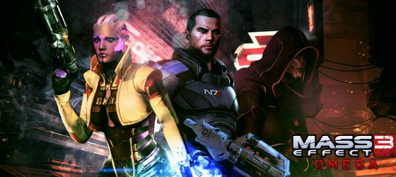 Mass Effect 3: Omega DLC - Первый геймплей (День N7)
