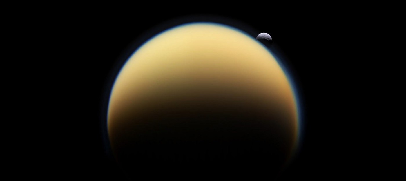 Учёным удалось изучить поверхность Титана — загадочного спутника Сатурна
