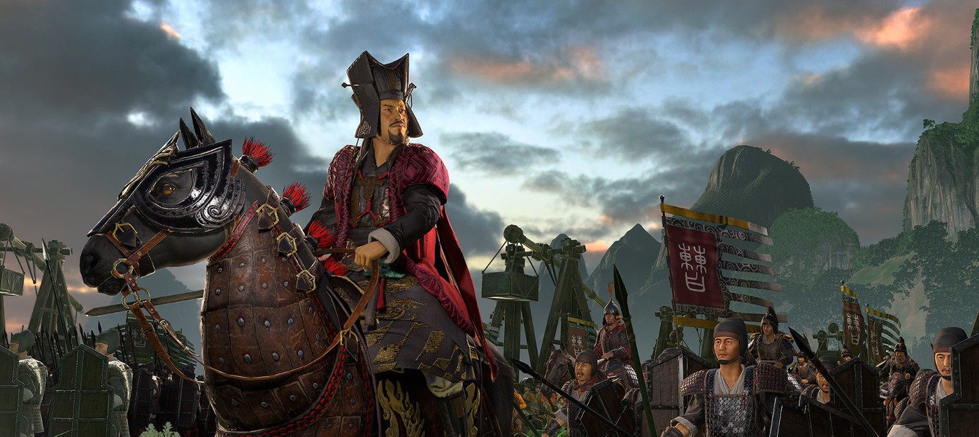 Восемь минут геймплея Total War: Three Kingdoms с демонстрацией системы шпионажа