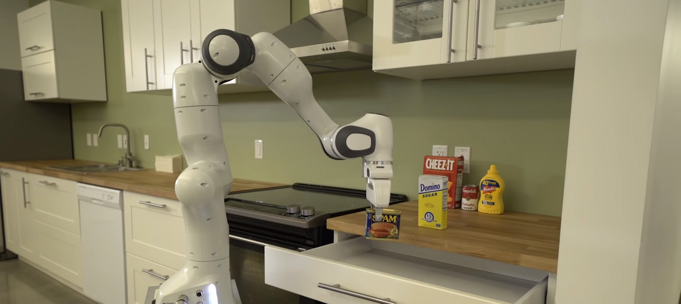 Nvidia показала робота, который может стать помощником на кухне