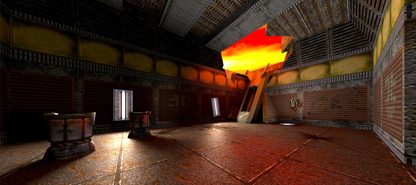 Мод позволяет запустить трассировку в Quake 2 на видеокартах Nvidia
