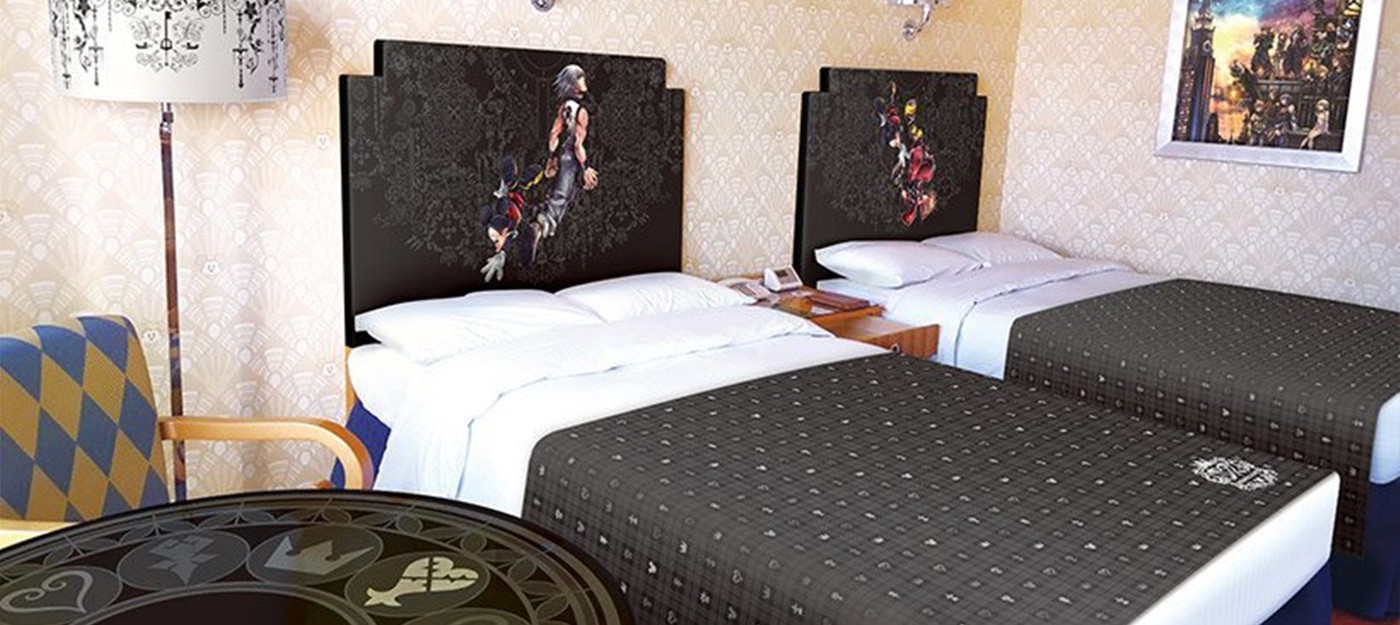 В японском отеле Disney Ambassador Hotel появилась комната в стиле Kingdom Hearts 3