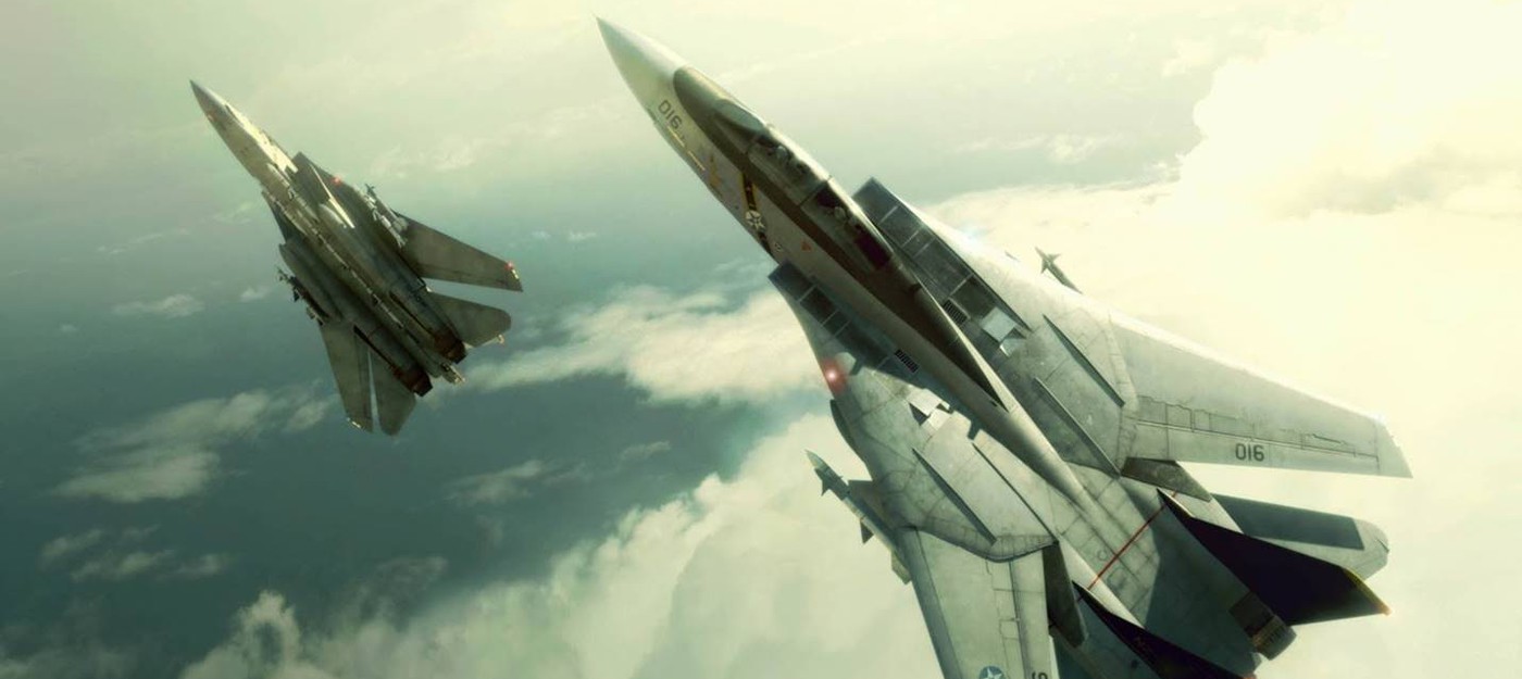 UK-чарт: Ace Combat 7 показала рекордный старт в серии