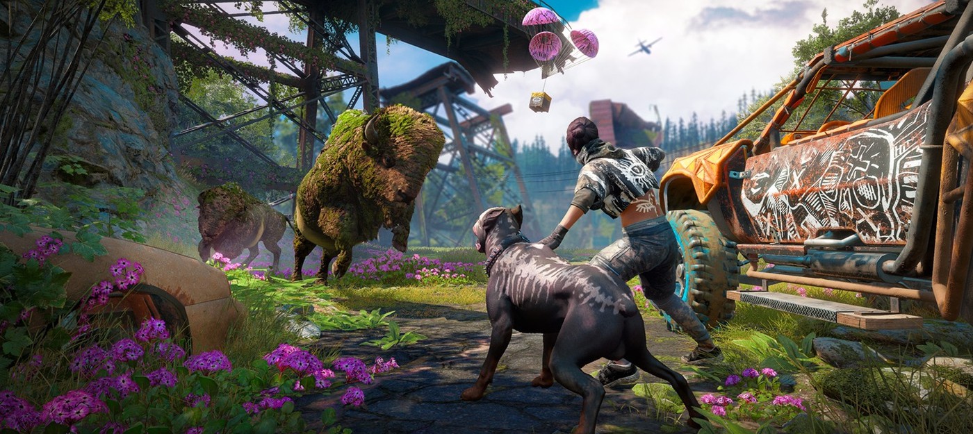 Far Cry New Dawn ушла на золото