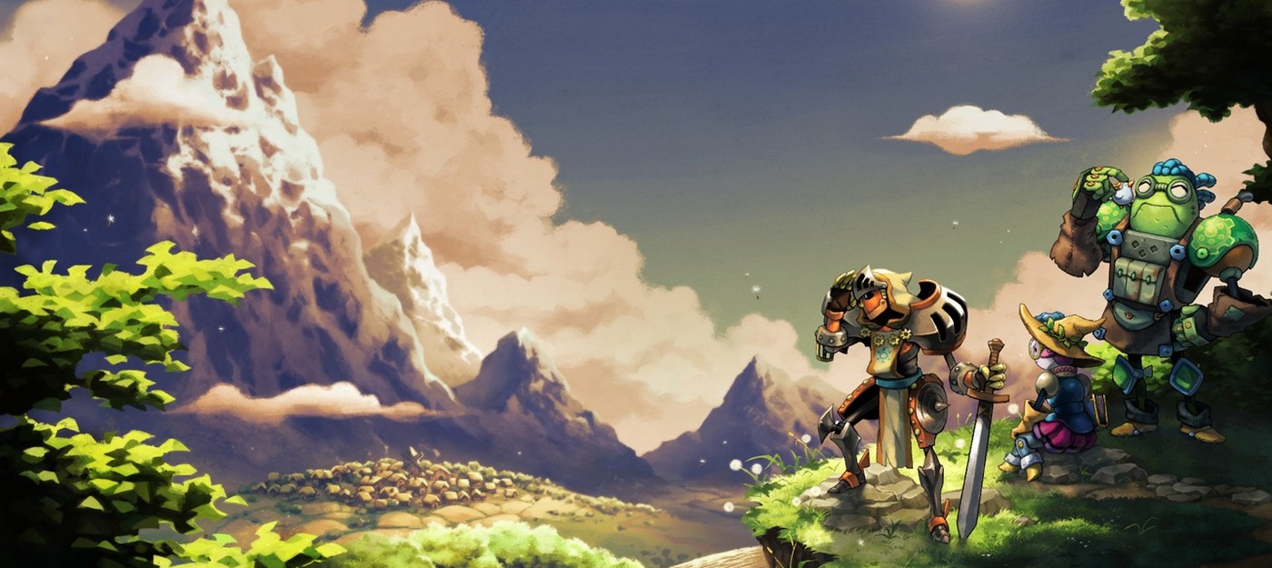Первый трейлер карточной ролевой игры SteamWorld Quest: Hand of Gilgamech