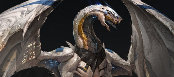 Новые арты Dragon Effect