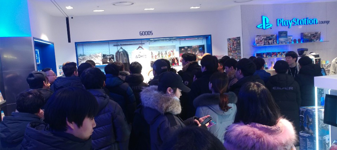 Скидка на PS4 и PS4 Pro в Корее привела к столпотворению