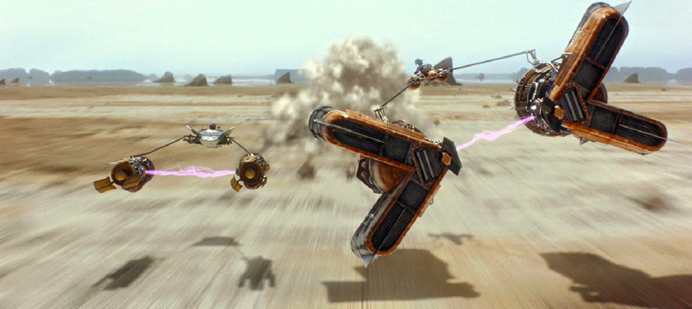 Так мог бы выглядеть ремейк Star Wars Episode 1: Racer на Unreal 4