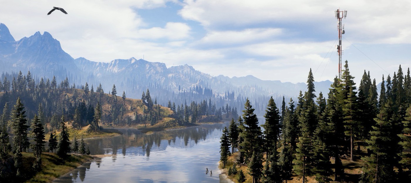 Руководство штата Монтана решило использовать Far Cry 5 для рекламы туризма