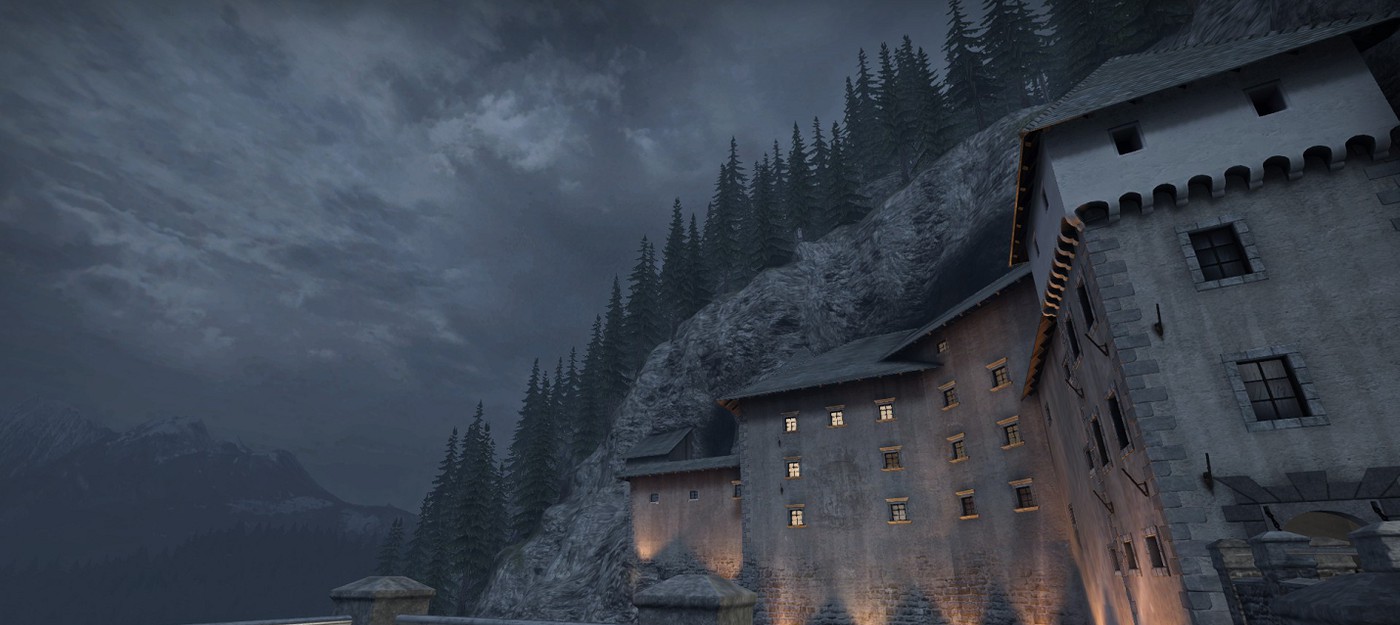Игрок сравнил реальный замок в Словении с его прототипом в CS: GO
