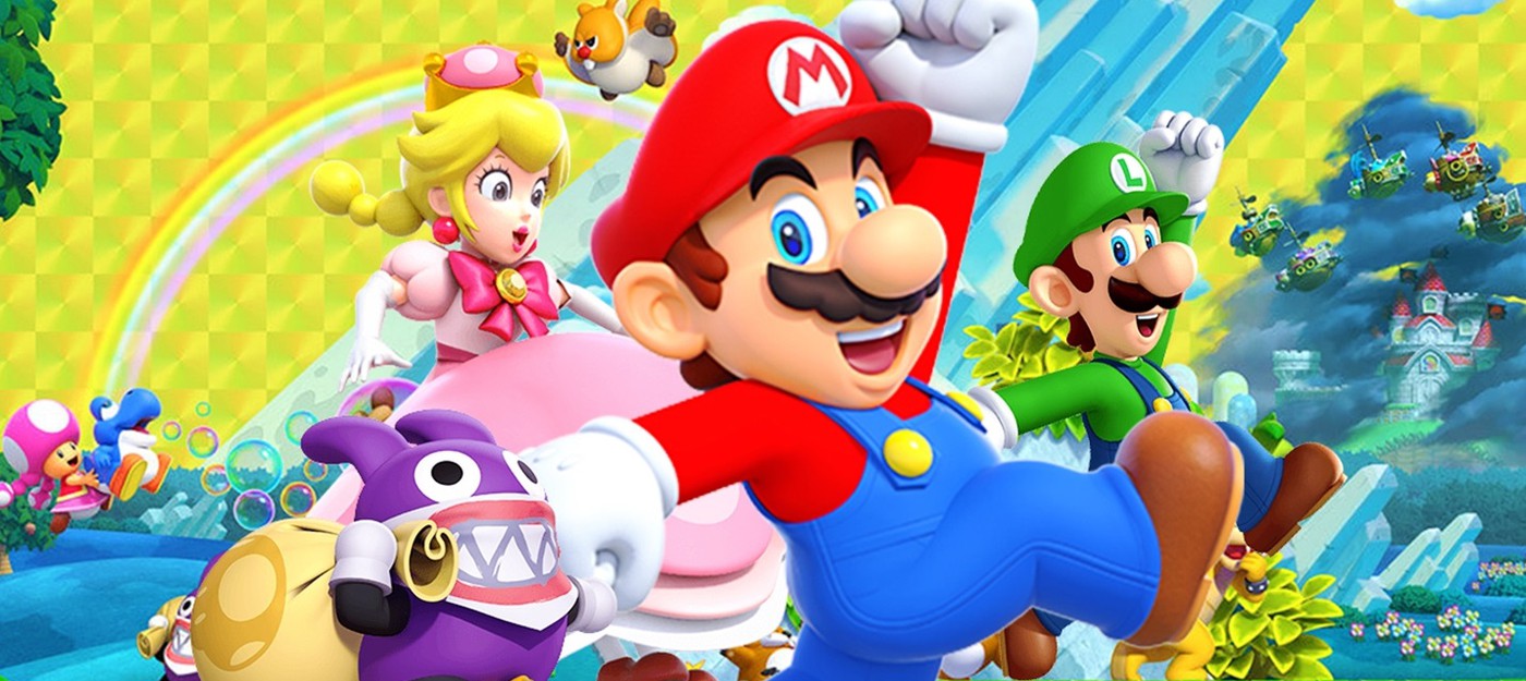 New Super Mario Bros. U Deluxe возглавила игровой чарт продаж в странах EMEAA
