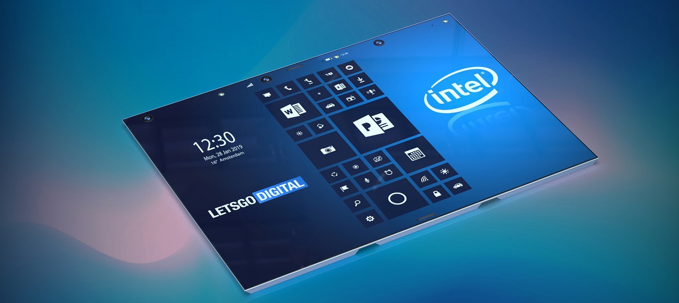 Слух: Intel работает над собственным складным смартфоном