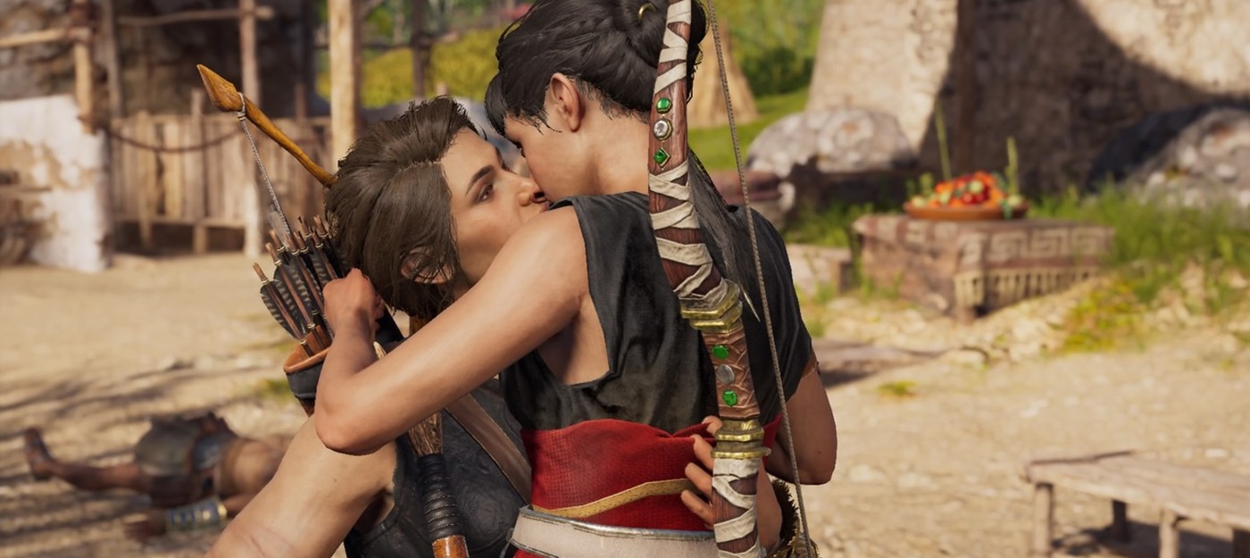 Assassin's Creed Odyssey номинировали на ЛГБТ-премию GLAAD