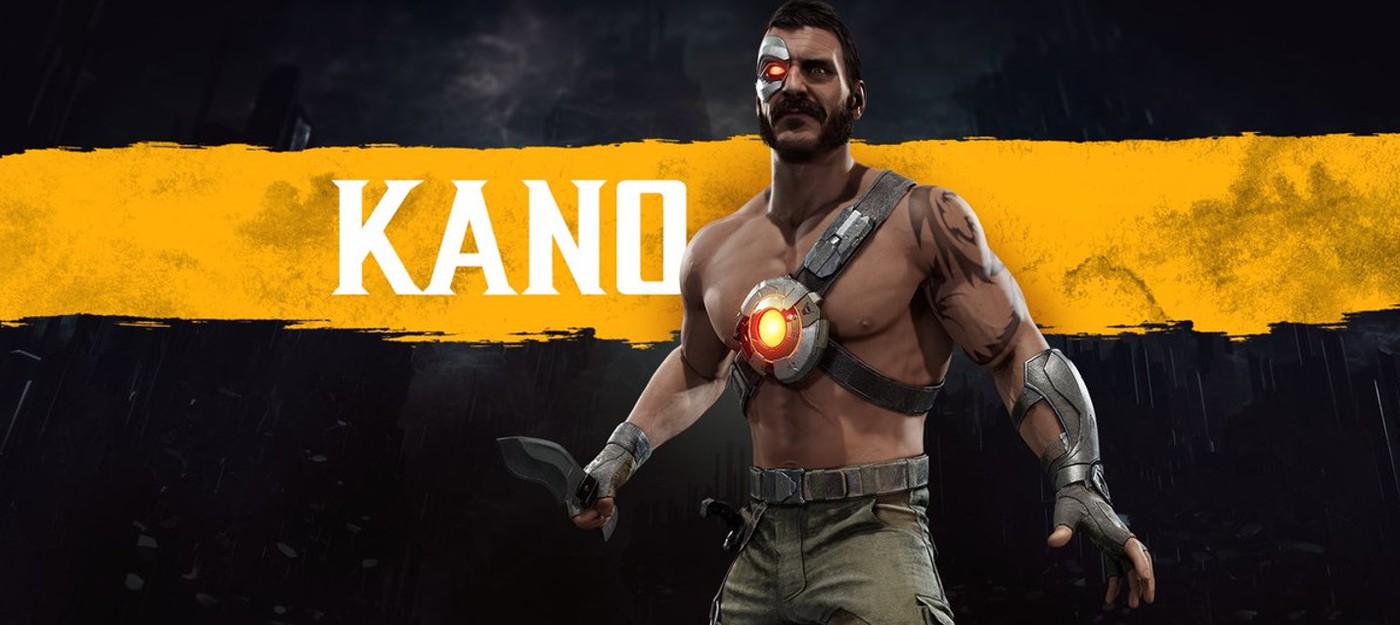 Кано появится в Mortal Kombat 11 и получит эксклюзивный скин для Бразилии