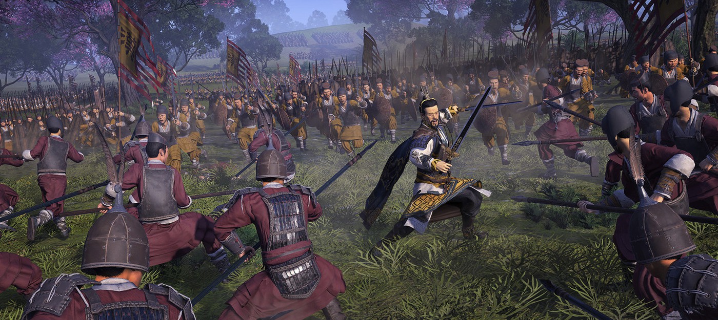 Пятнадцать минут геймплея Total War: Three Kingdoms с демонстрацией расширения империи