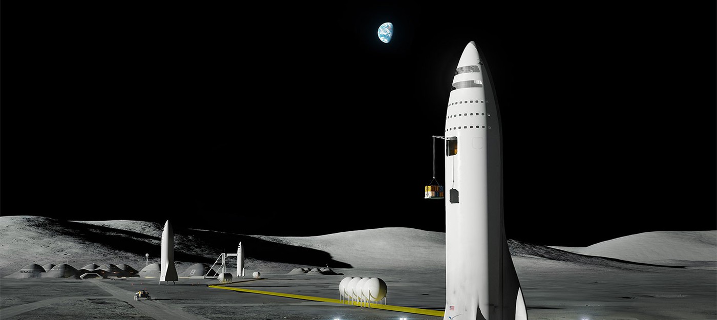 Илон Маск хочет долететь до Луны как можно быстрее