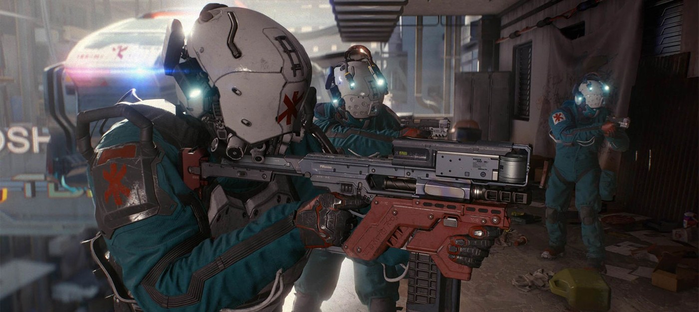 Разработкой Cyberpunk 2077 занимается 400 человек