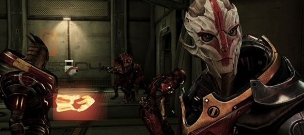 Mass Effect 3: новый скриншот из DLC Omega