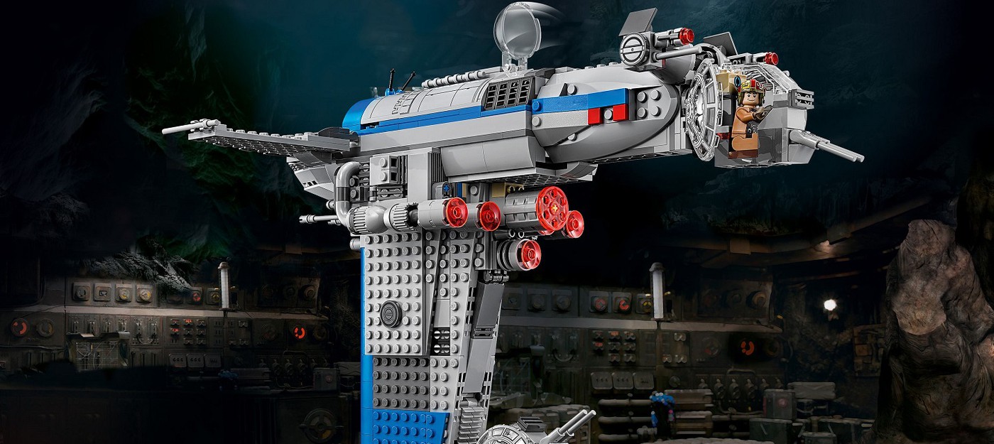 LEGO перевыпустила минифигурку по Star Wars с актуальным цветом пластика