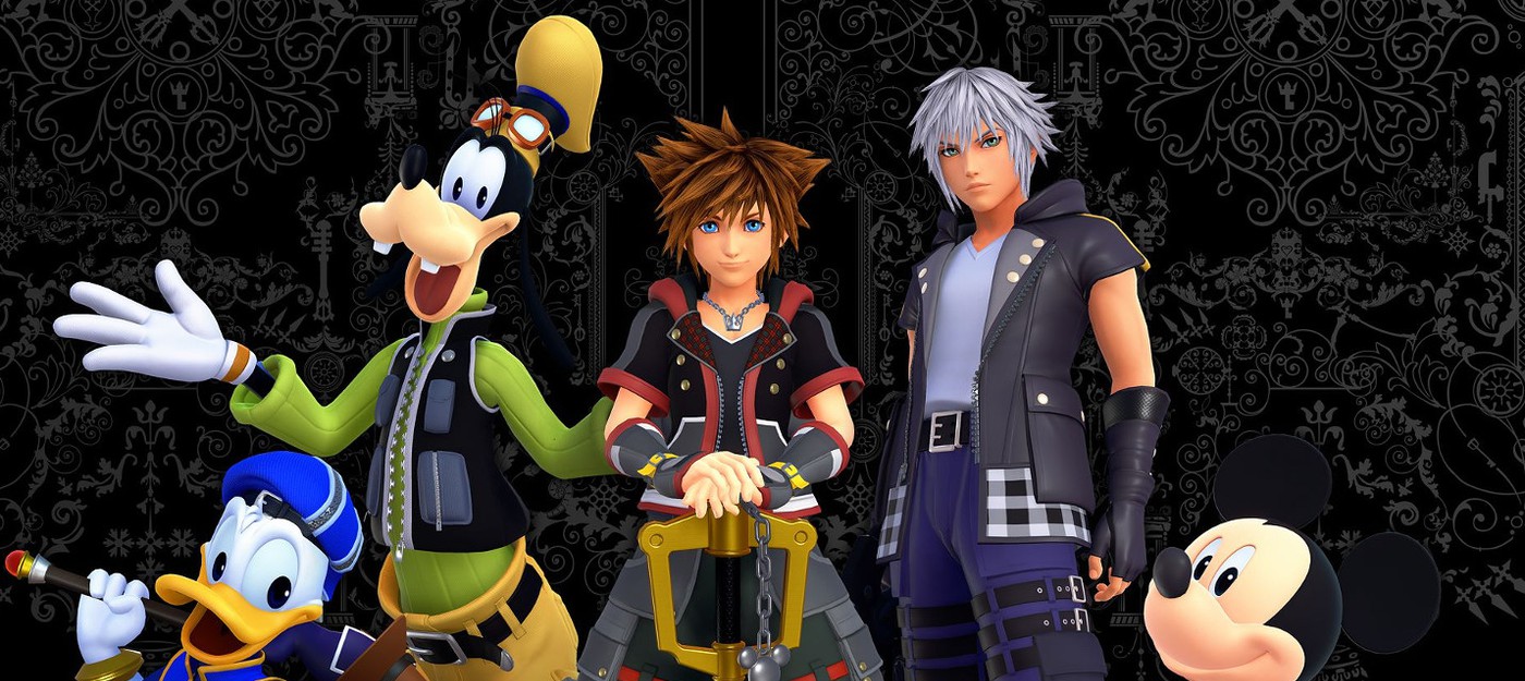 Поставки Kingdom Hearts III превысили пять миллионов копий