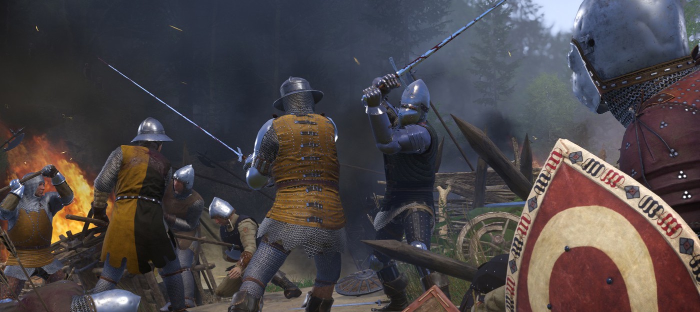 Warhorse выпустила документальный фильм о сражениях на мечах