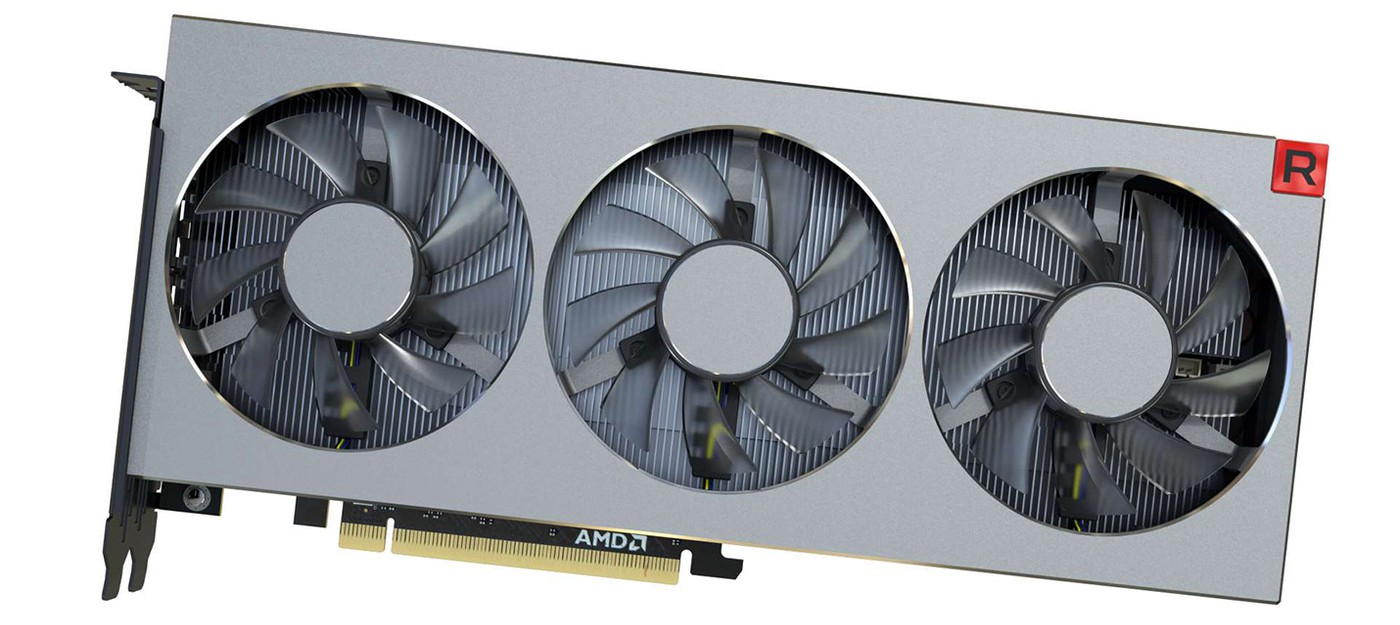 Видеокарты AMD Radeon VII практически невозможно купить