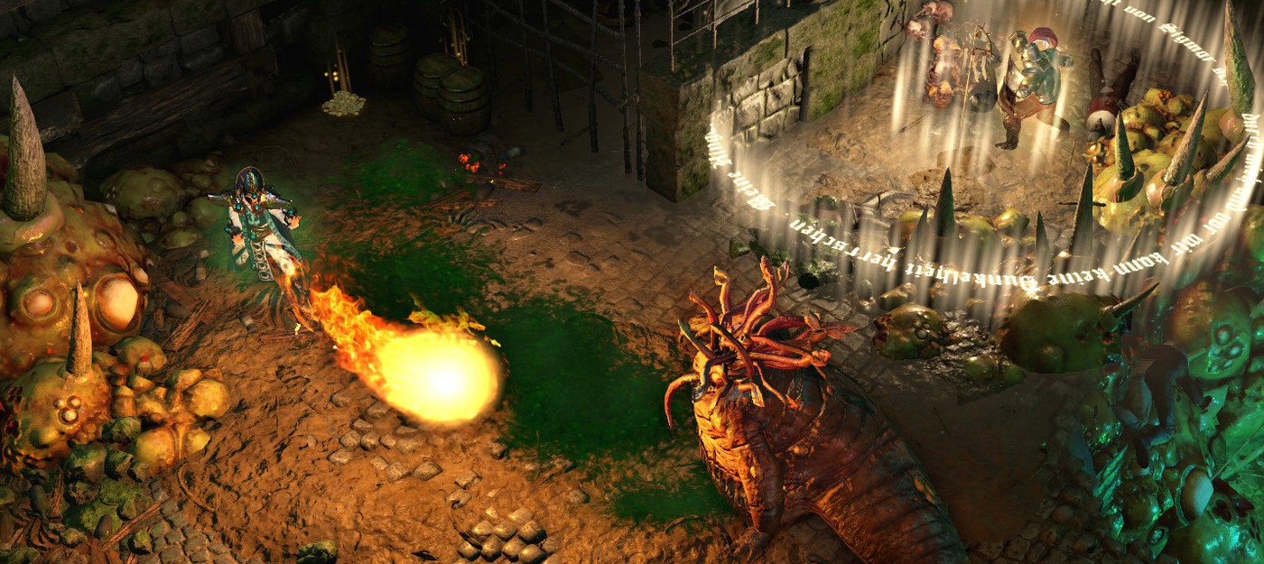 В марте начнется бета-тестирование Warhammer: Chaosbane