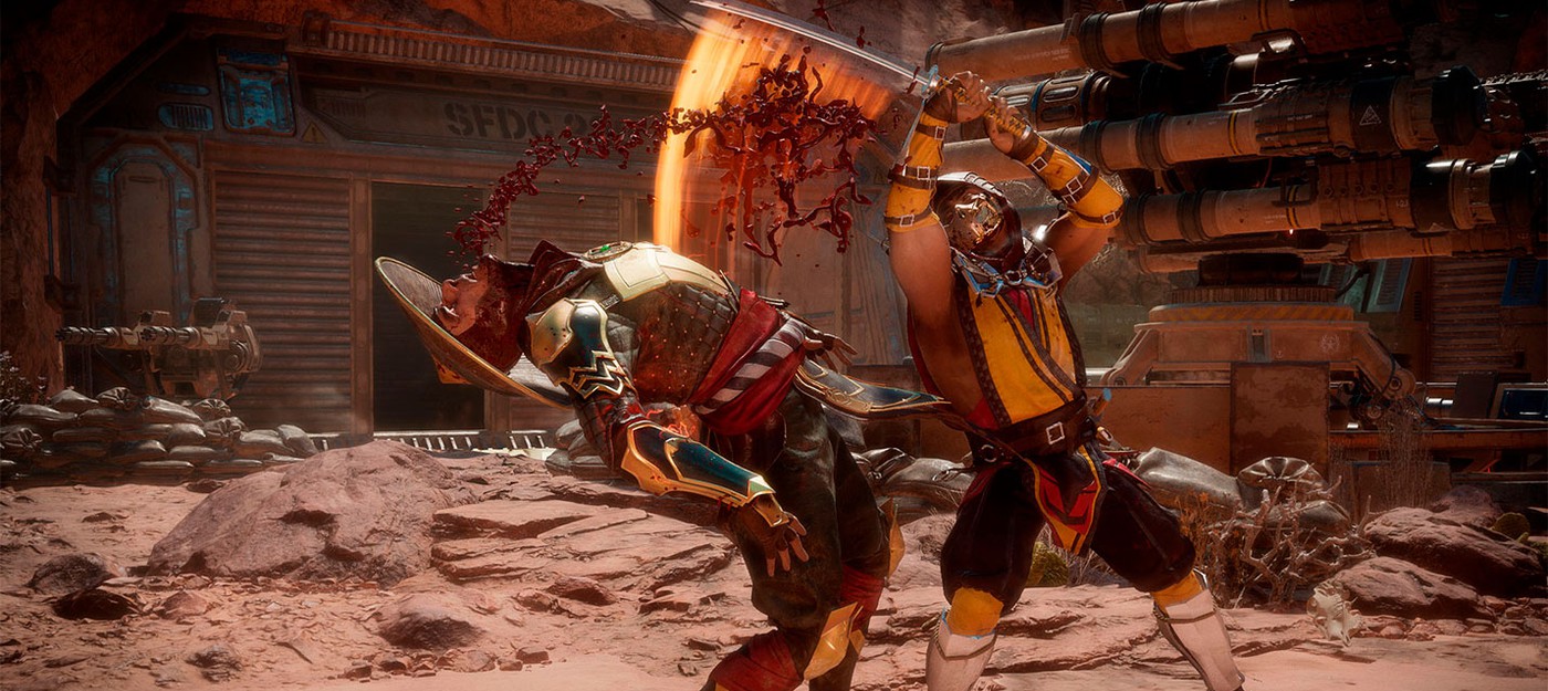 Nerdist и разработчики Mortal Kombat 11 изучат смертельные удары игровых персонажей