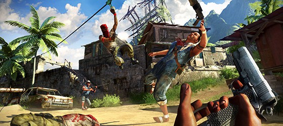 Мультиплеер Far Cry 3 без частных серверов