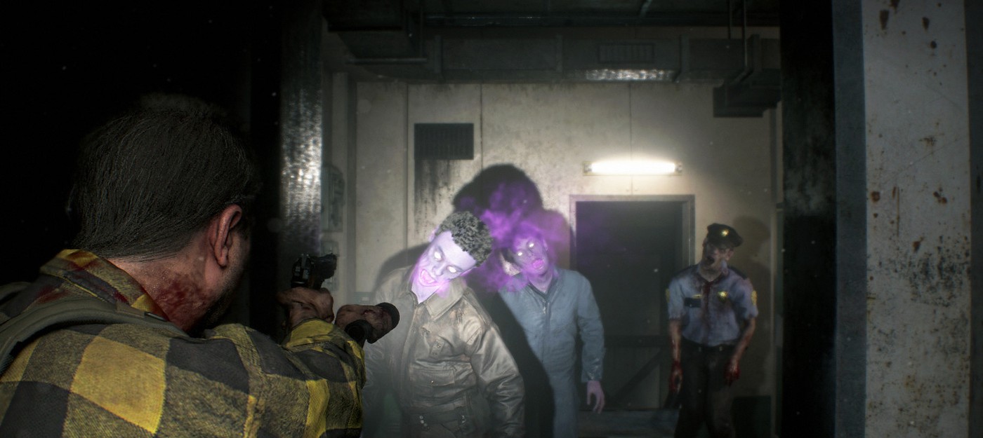 Кастомизация, уникальные зомби и другие подробности DLC Ghost Survivors для Resident Evil 2
