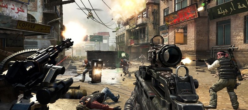 Call of Duty: Black Ops 2 снова впереди