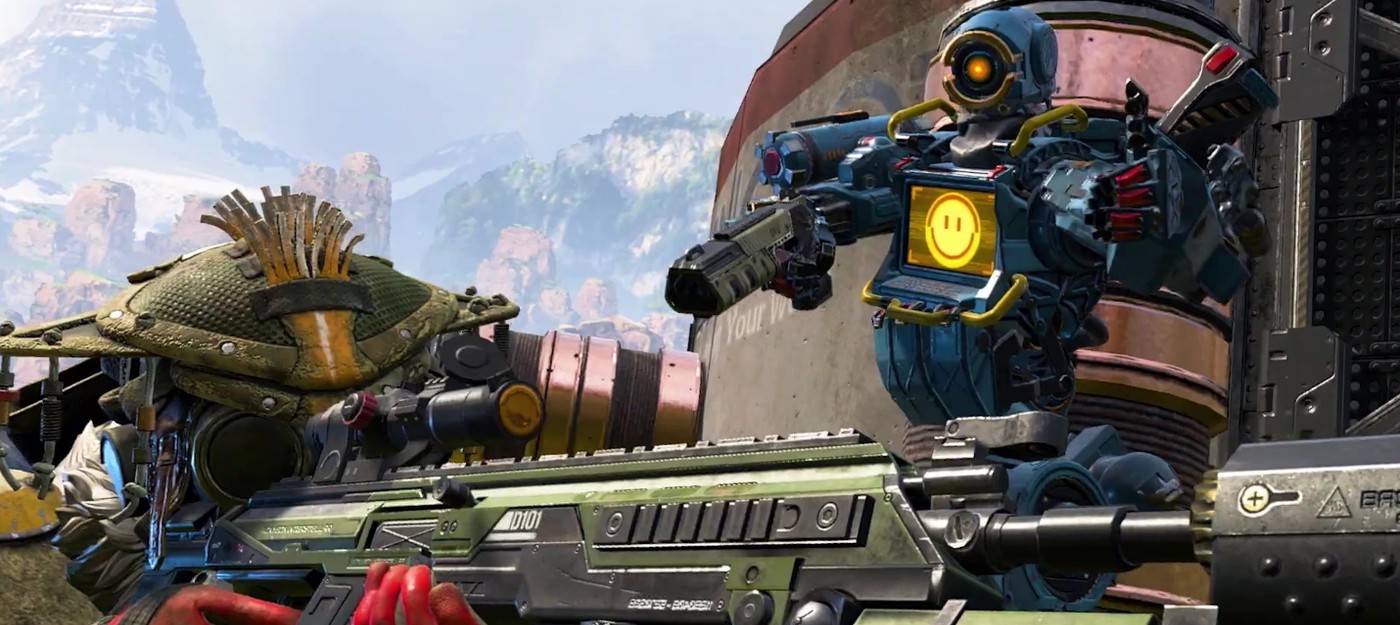 Слух: В Apex Legends появится энергетическая винтовка Havoc с возможностью заряжать выстрелы