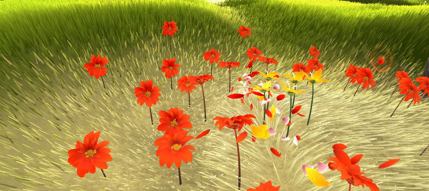 Flower от разработчиков Journey вышла на PC