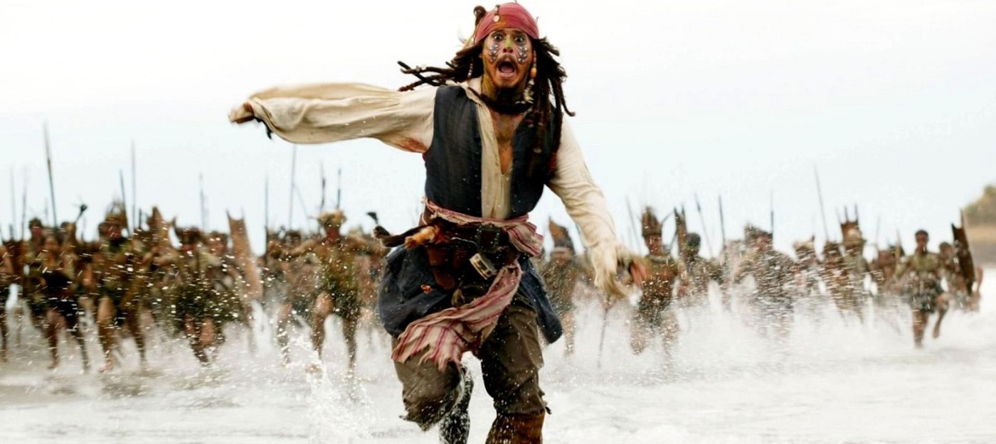 Перезапуск "Пиратов карибского моря" остался без сценаристов