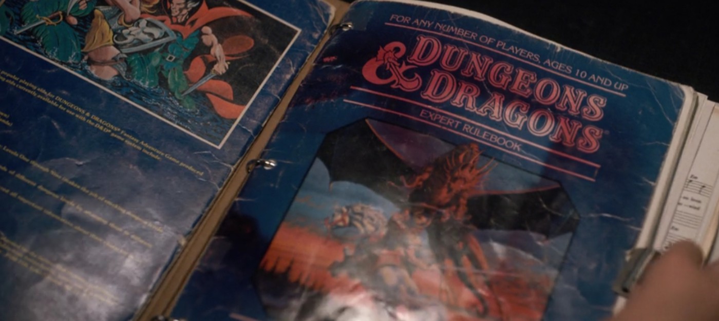 Настольная Dungeons & Dragons получила набор по мотивам Stranger Things