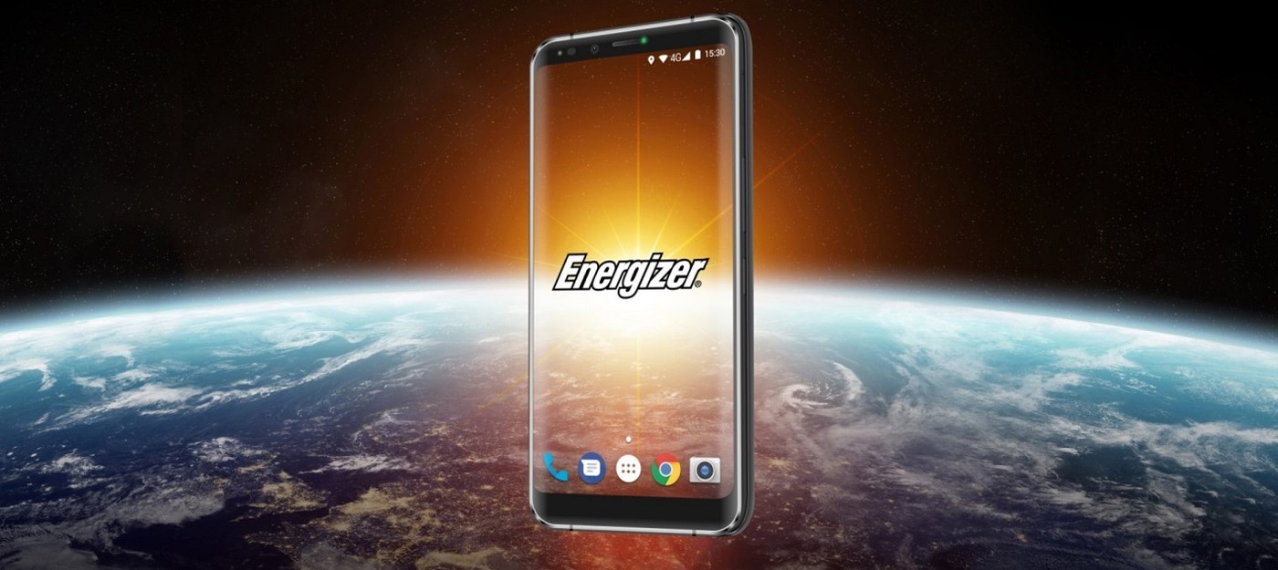 Новый смартфон Energizer оснащен самым емким аккумулятором