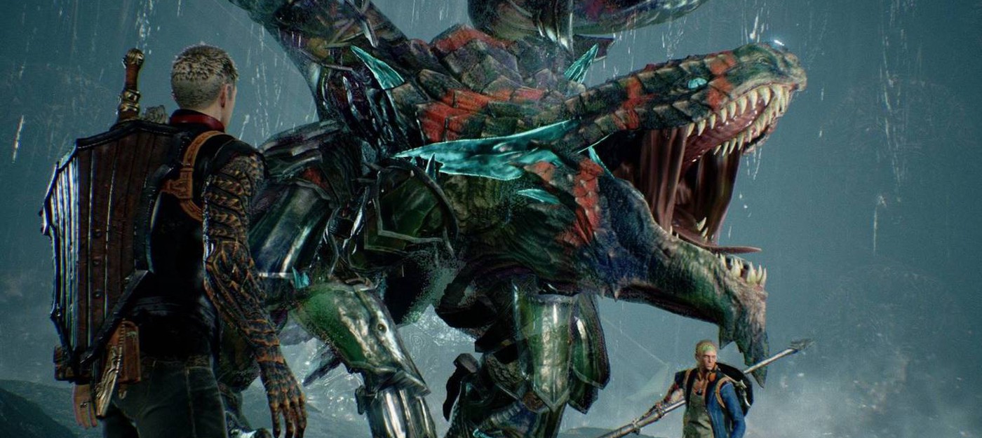 Слух: Platinum Games выпустит Scalebound на Nintendo Switch