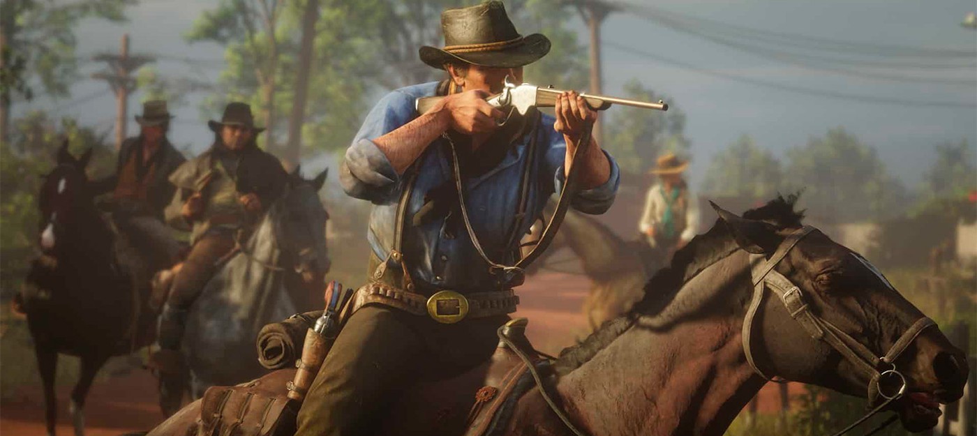 Фанатский трейлер Red Dead Redemption 2 выглядит отлично