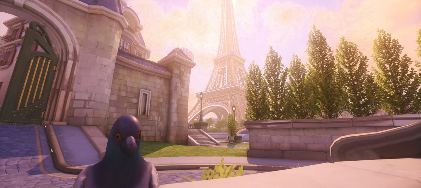 Карта "Париж" вышла на публичных серверах Overwatch