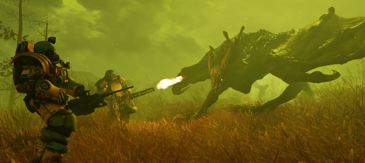 Игрока забанили в Fallout 76 из-за большого количества боеприпасов