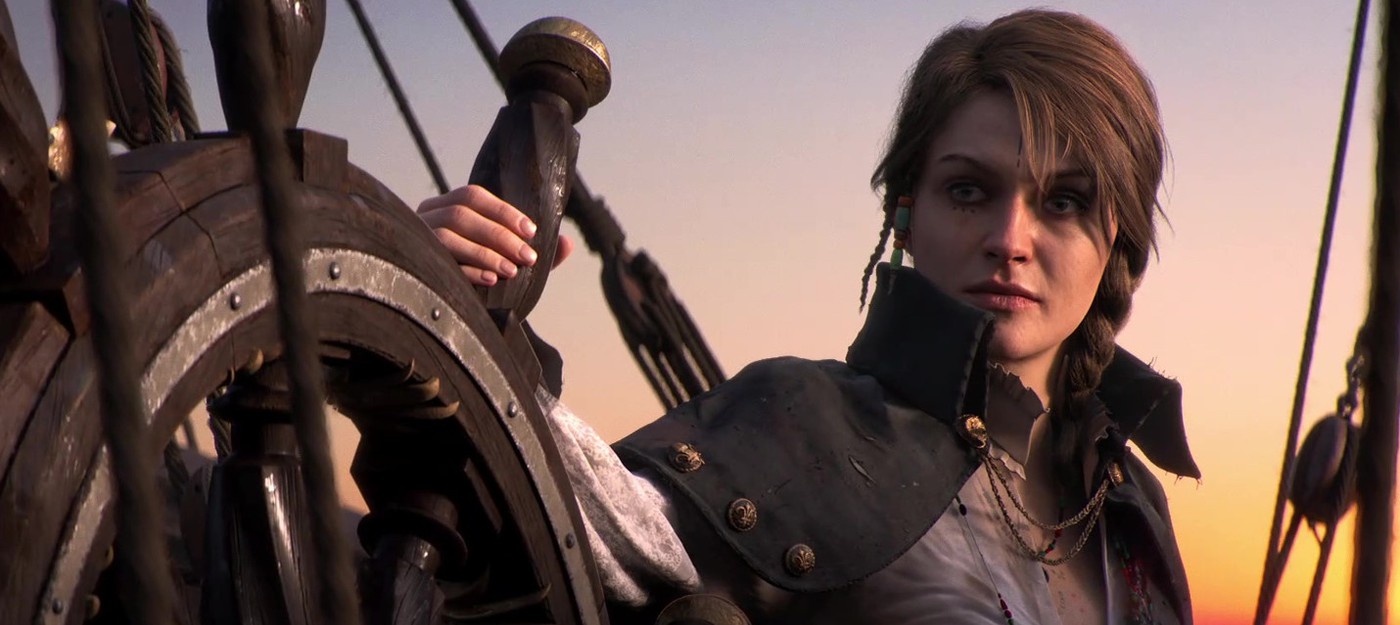 Ubisoft заказала сериал по пиратскому экшену Skull & Bones