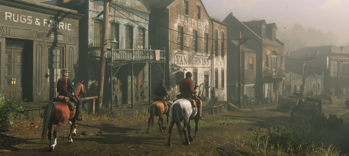 Обновление Red Dead Online добавит в игру новые режимы и оружие