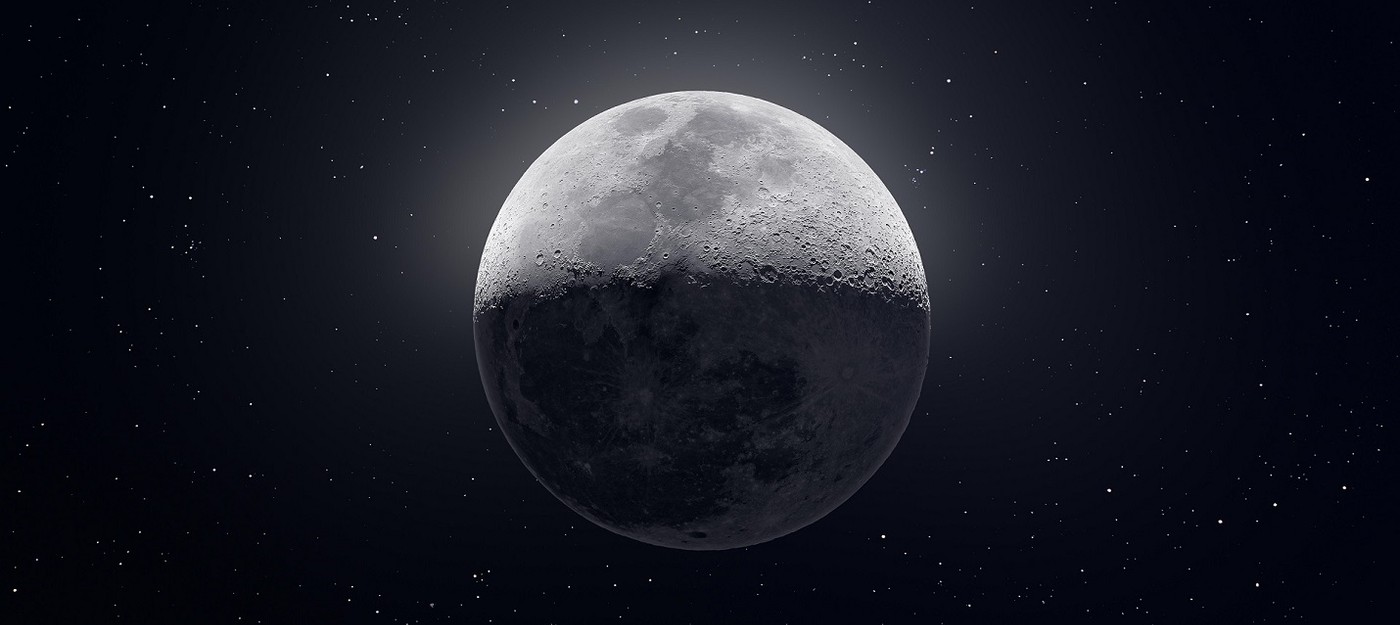 Это фото Луны создано из 50 тысяч отдельных изображений
