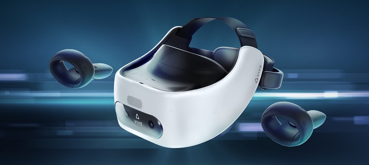HTC представила улучшенный VR-девайс Vive Focus Plus