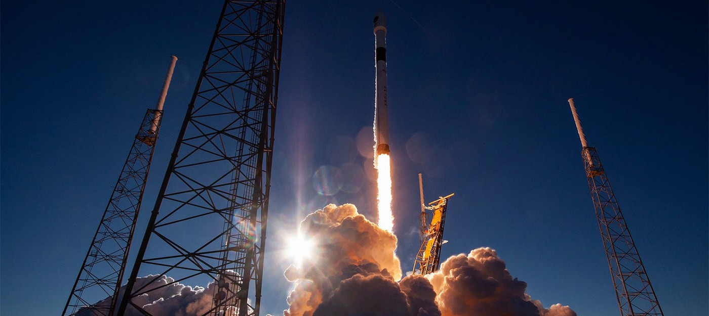 SpaceX запустила первый частный аппарат на Луну